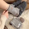Wool Socks Medium Socks Thickened Warm Wool Socks Cute Cartoon Long Socks Socks