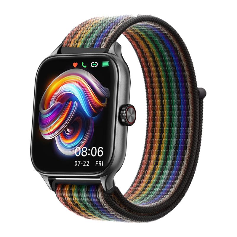 20mm 22mm Nylon Bandje voor Amazfit Balance 2 1/GTR 4 3 Pro 47mm/Bip 6 5 Sport Horlogeband Correa voor Amazfit Active 2/GTS 4 3 Riem