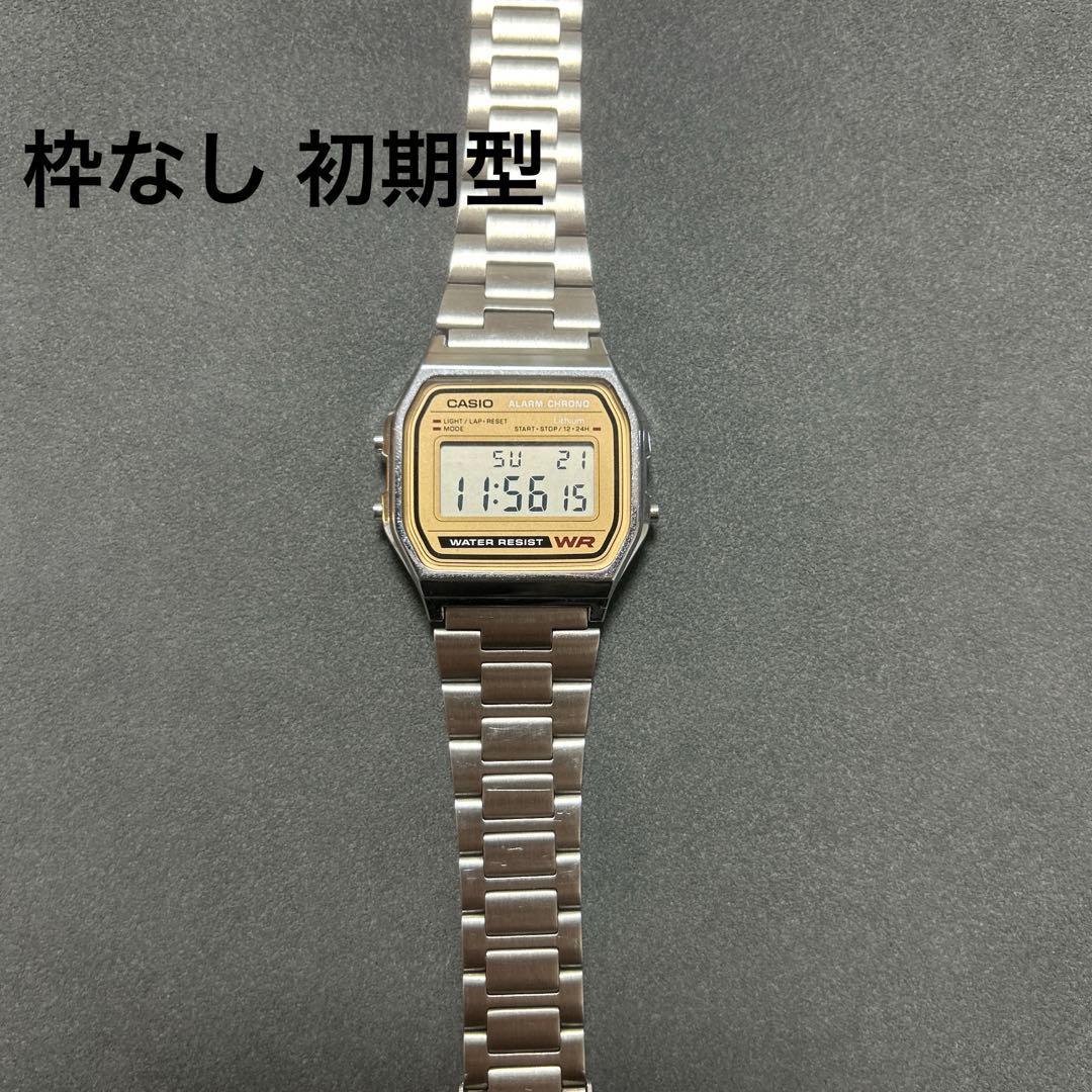 Used [Rare/Early model] CASIO A158WE Aimyon model (no frame) Cheap Casio