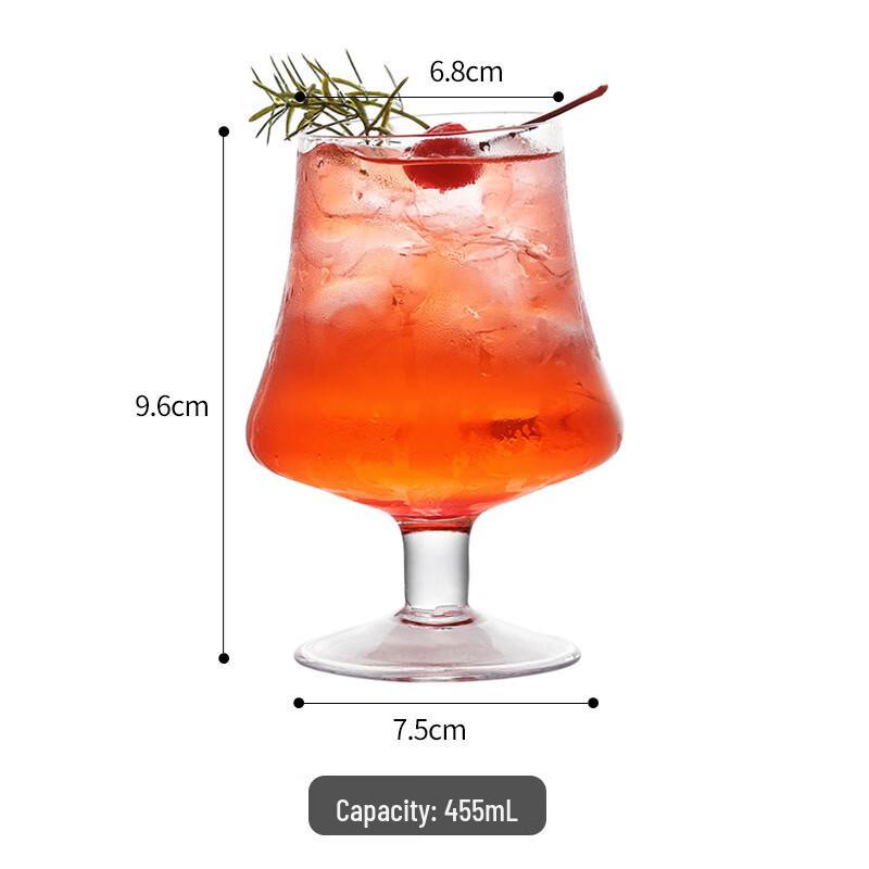 Glass Brandy Cocktail Goblet