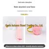 Flute Bore Cleaning Swab Set - Absorbent Cloth and Stick for Inner Chamber Maintenance