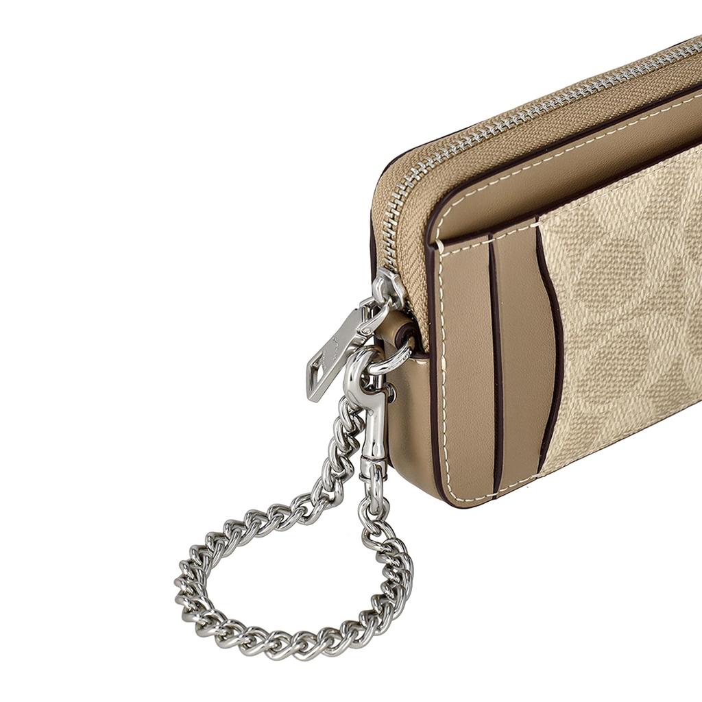 Coach Münzbörse CW883 SVPWH Unisex [Gebraucht]