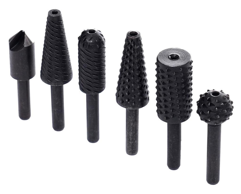 Milling cutters for metal and wood 3+3 KD11214