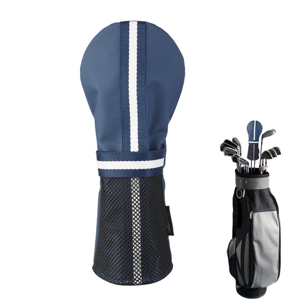 

Golf Head Cover Sleeve With Elastic Closure Plush Lining Golf Club Head Covers For Woods For Men Women Father Birthday Christmas