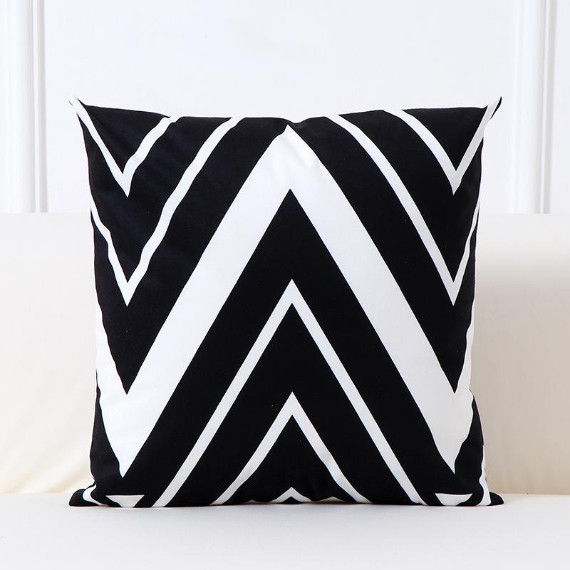 Pillow Cushion Office Waist Cushion Living Room Chair Sofa Waist Cushion Nordic Ins Style Simple and Modern