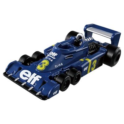 TAKARA TOMY Tomica Premium Racing Tyrrell P34 1976 Japanese Grand Prix Diecast Toy Car for Ages 6 and Up