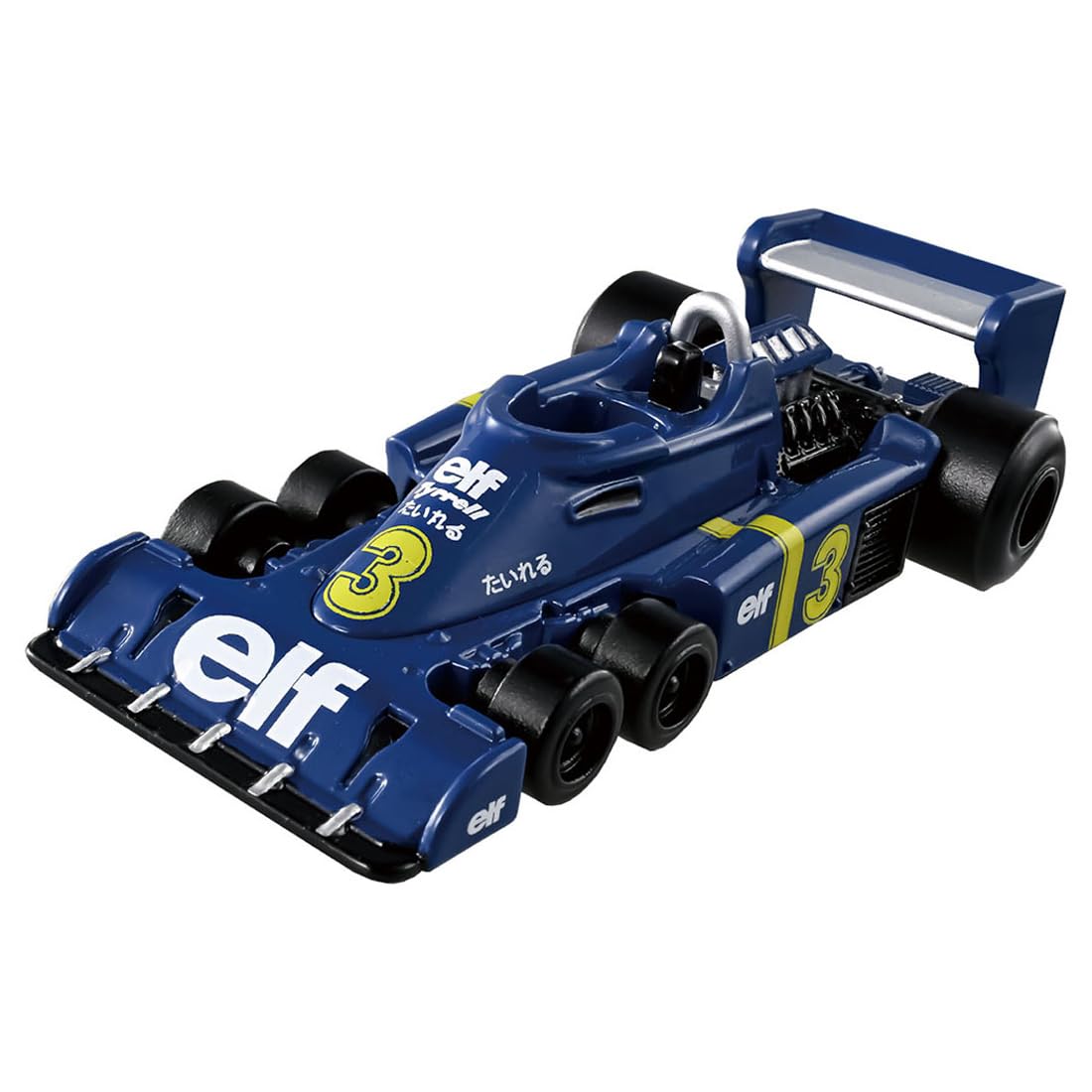 

Takara Tomy Tomica Premium Racing Tyrrell P34 1976 Japanese Grand Prix Diecast Toy Car for ages 6 and up
