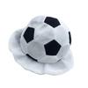Soft Soccer Head Cover Comfortable Halloween Cap Cartoon Football Headgear  Sports Fans