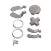 Metal Thumbsticks Professional 15 In 1 Gaming Accessory Replacement for     Series 2 Controller