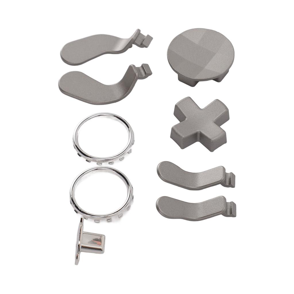 Metal Thumbsticks Professional 15 In 1 Gaming Accessory Replacement for Series 2 Controller