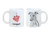 Whippet - Cup with a Dog, Cute Cup with Graphics, a Gift with Your Photo from the Brand