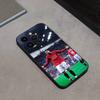R-Ronaldo Cool CR7 Football Phone Case For iPhone 16,15,14,13,12,11 Plus,Pro Max,XS,X,XR,SE,Mini,8,7,Soft Silicone Black Cover
