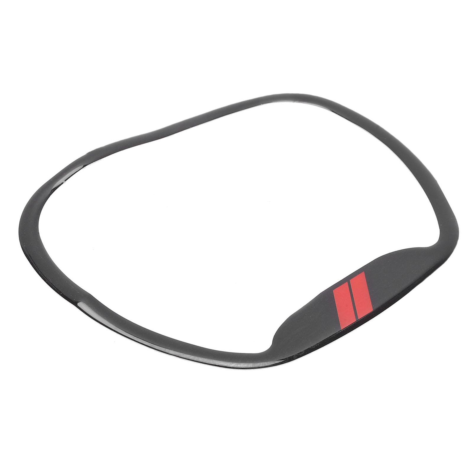 

Stee Button Frame Trim Stylish Stee Wheel Cover Decoration Sticker Replacement for 2015-2023
