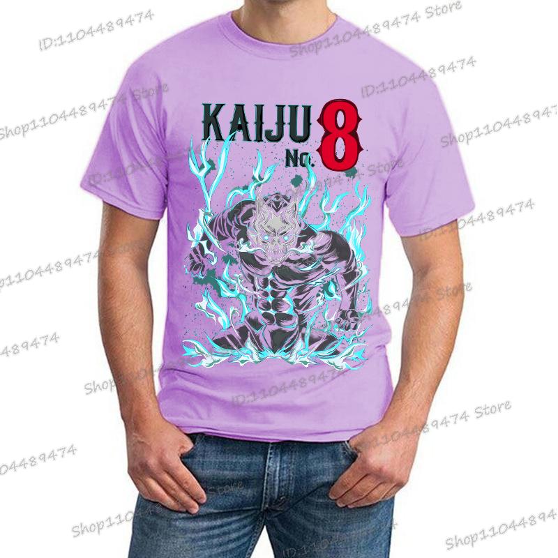 Kaiju No 8 Tričko Pánské Kafka Hibino Tričko Dámské Vtipné Manga Kaiju No 8 Dárek Streetwear Grafické Tričko Japonské Anime Tričko