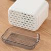 Nordic Kitchen Dish Drying Rack Drainer Organizer Shelf for Bathroom Storage Home Utensil Filter Water Tool Accessories