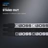 [BOSS] Boss BSM-20-WB Guitar Strap 5cm Wide Monogram White for Guitar/Bass
