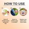 Mosquito Repellent Sticker Non-woven Material Scent Release Outdoor Camping Adult Children Portable Sticker