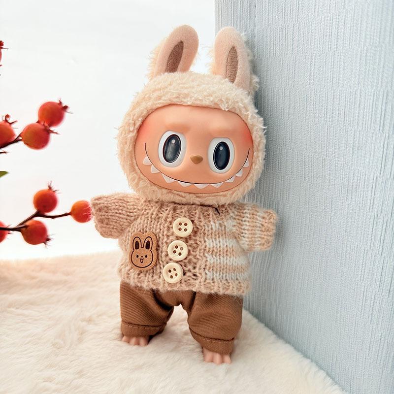 [Nur Kleidung] Schlüsselanhänger der ersten und zweiten Generation, Kleideranhänger, Etikett für sitzenden Partybären, Schal, Hut.