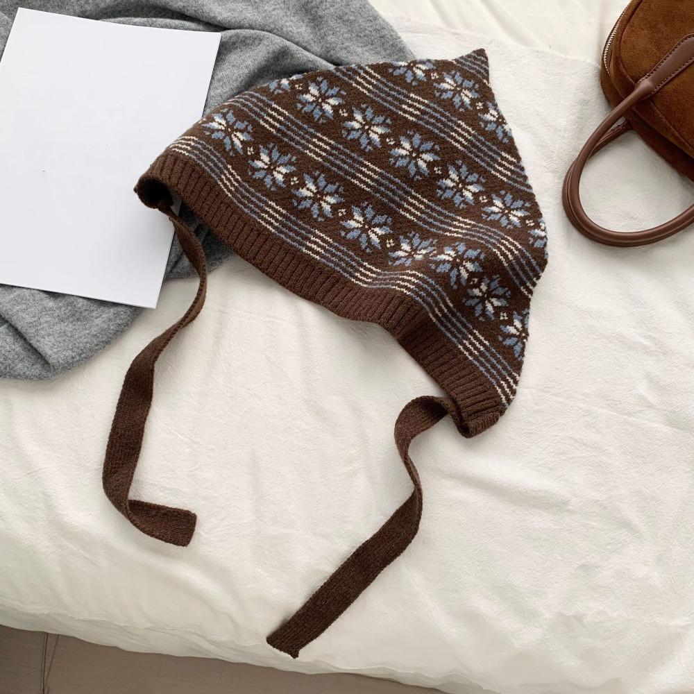 Bohemian Turban Ethnic Style Waist Band Warm Apron Wrap Elegant Hip Scarf  Autumn/winter