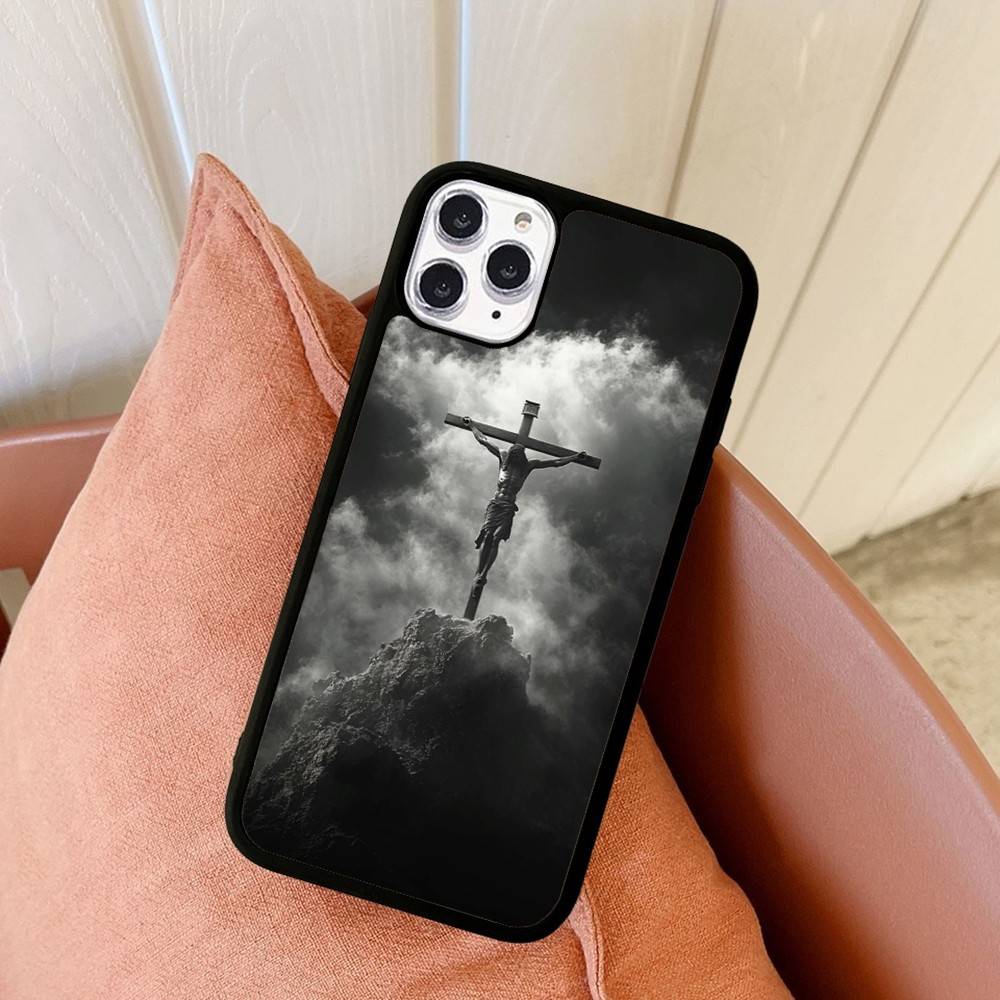Son Of God Jesus Phone Case For IPhone 11 12 13 14 15 16 17 Pro Max Plus PC+TPU Shockproof Shell