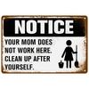 Vintage Bar Metal Signs Bathroom House Living Room Home Retro Wall Decorations Items Luxury Decor Interior Art Posters Tin Signs