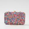 Schitterende Dames Avond Clutch Tas Pailletten Bling Bruiloft Portemonnee Lang China Schouder Portemonnee Mode Dame Diner Feest Tassen