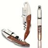 Custom Engraved Stainless Steel Wine, Beer Opener with Wooden Handle Ideal for Home, Bar, Restaurant ,Perfect Gift for Christmas, Birthdays,Parties,
