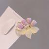 Korean Style Alloy Side Barrettes Hair Clips Summer Sweet Cute Bangs Clip Flowers Hair Accessories For Women Headwear