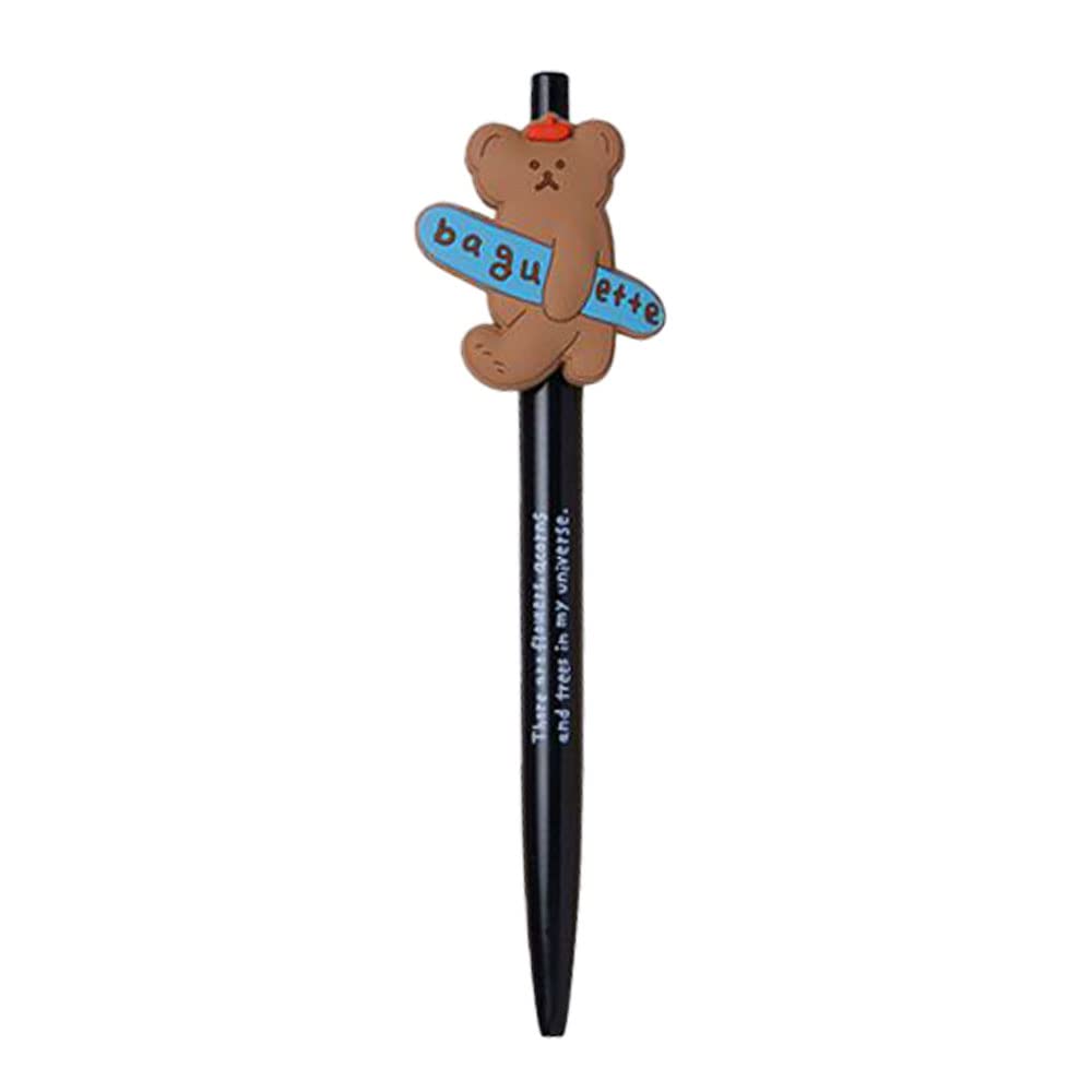 

Гелевая ручка Branch Brother Bear, 0,4 мм, BRB-PEN01-D