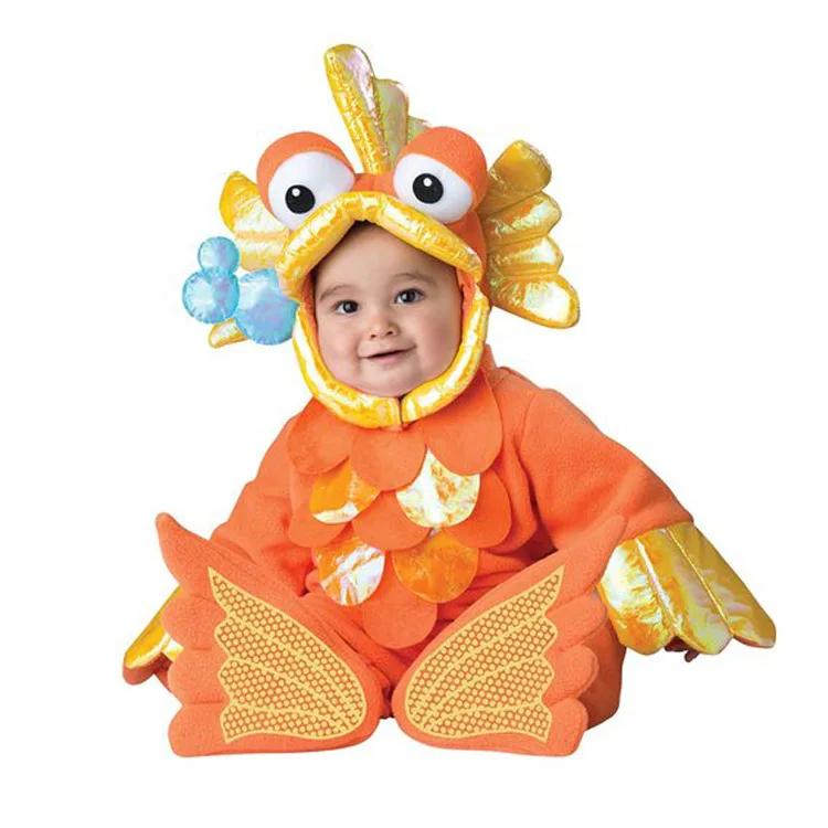 Infant Baby Cartoon Animals Dinosaur Koala Lions Cosplay Rompers for Halloween Christmas Birthday Party Outfit 0-3 Years Costume