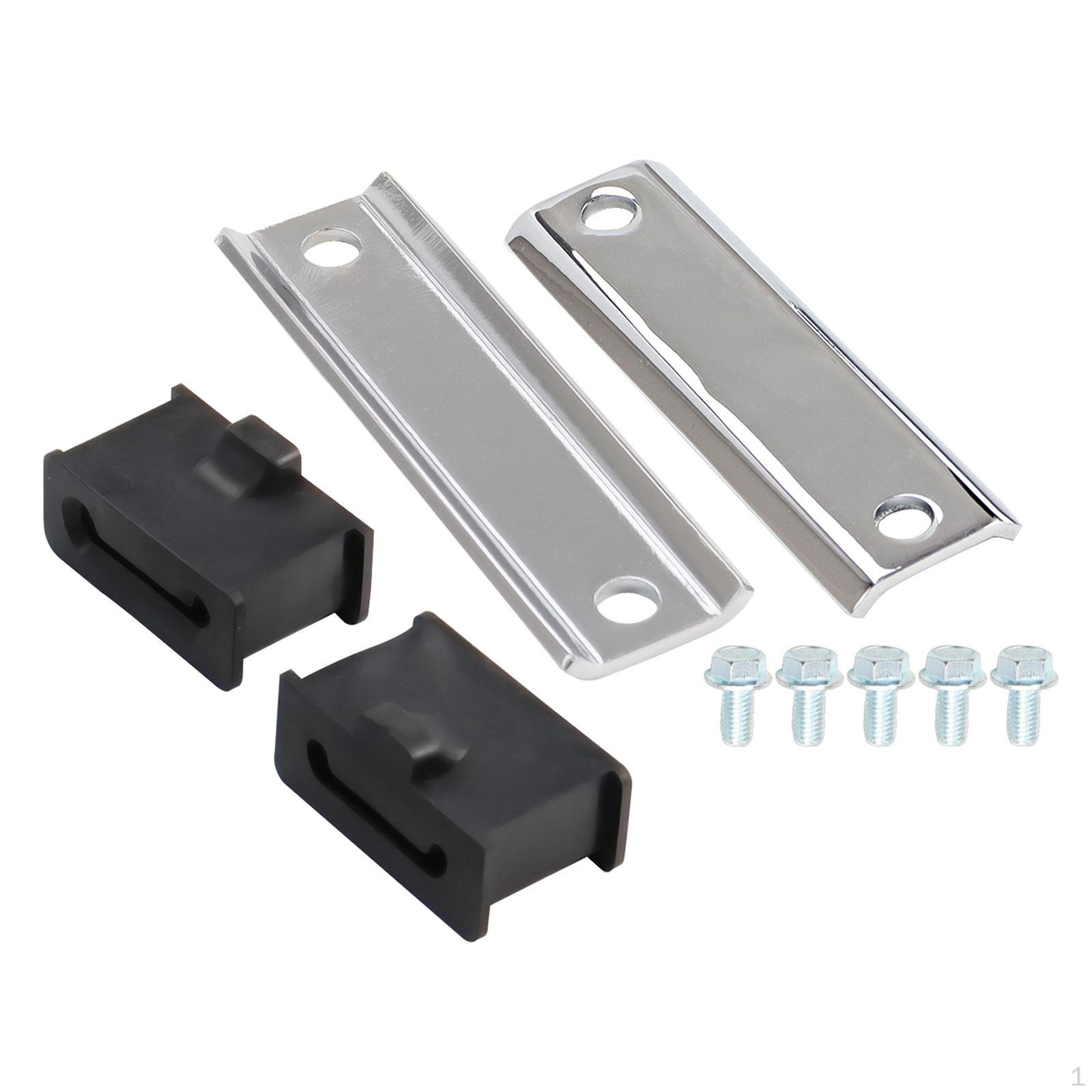 

Кронштейн шумоподавления для моделей Harley Touring, кроме Trike серебряный