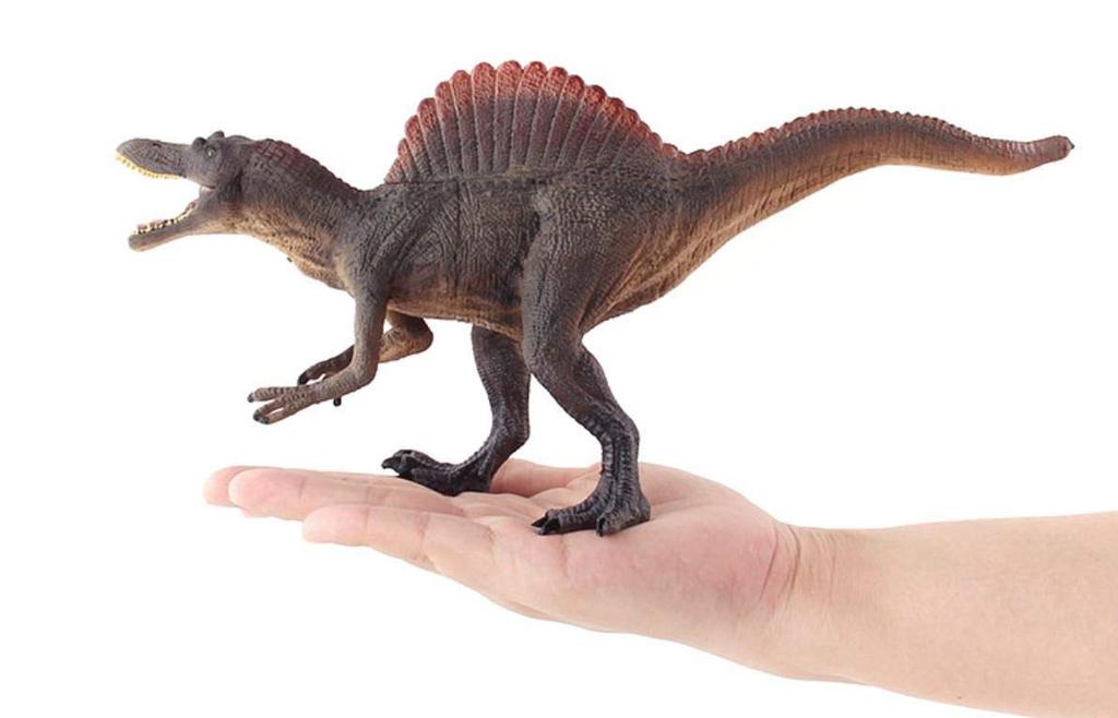 Rurumi Dinosaurio Realista 30cm Grande Impresionante Carnívoro PVC Figura Modelo, Figura, (Spinosaurus B)
