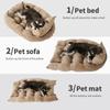 Goods for Animals Pet Dog Accessories Bed Large Beds Dogs Golden Retriever Mat Lie Mattress Big Bedding Labrador Pets Kennel Pup