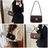Small Retro Shoulder Bag 2023 Winter New Fashion Street Style Crossbody Bag