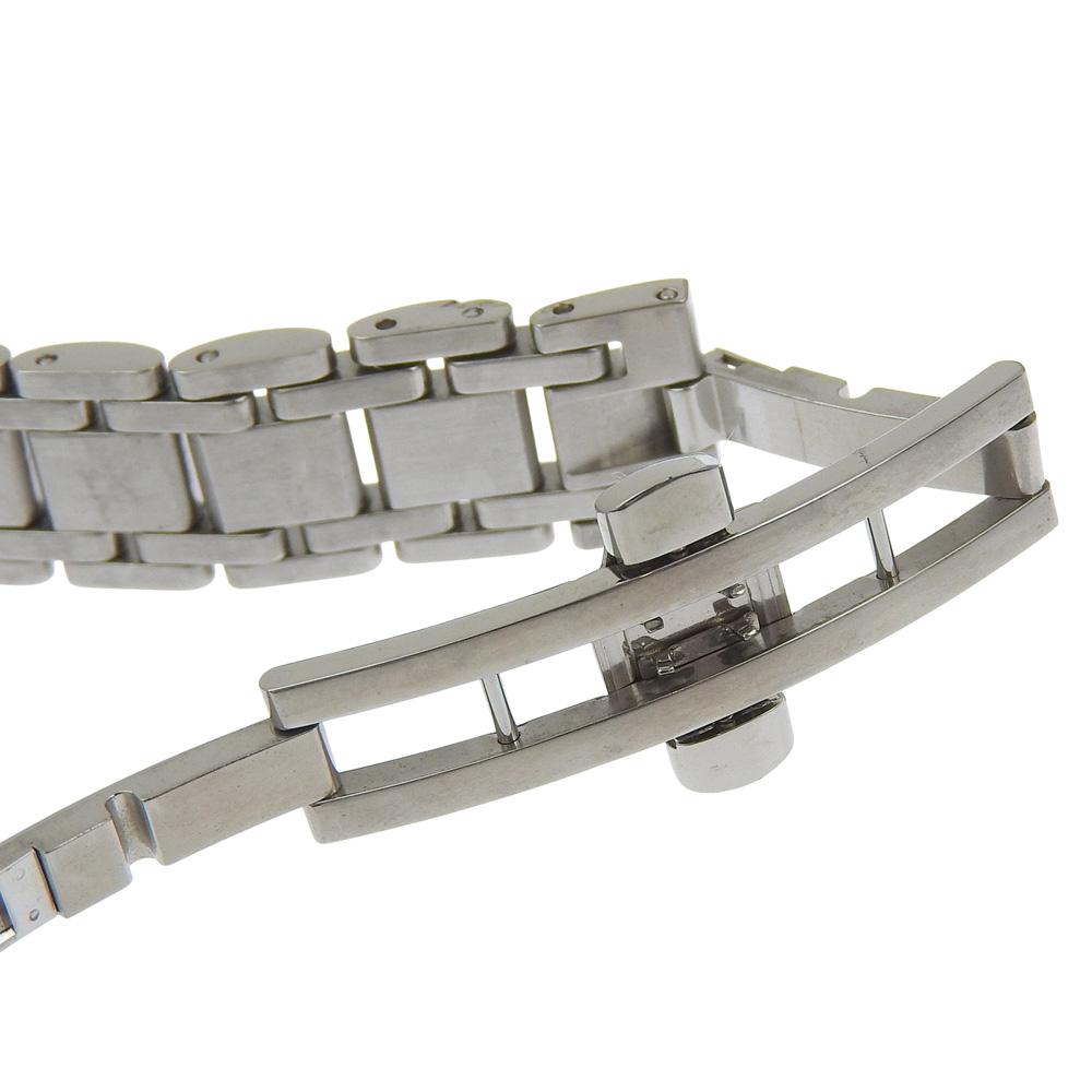 Fendi Olologi Watches 750L blackDial Stainless Steel Quartz Analog Display Women Used