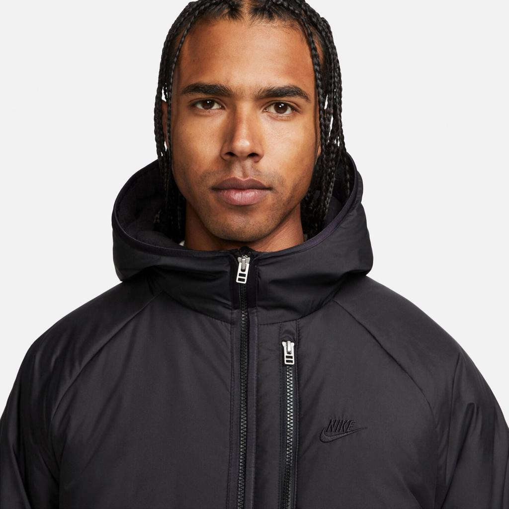 Winter Jacket Nike Sportswear Therma-Fit Legacy (DD6857) Black/black
