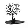 Tree Shape Deer Tray Hanger Ring Display Tools Jewelry Display Rack Jewelry Organizer Ornament