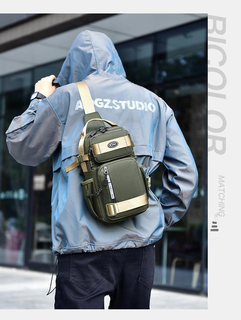 Bestseller Herren Rucksack Oxford mit großem Fassungsvermögen & Wasserabweisende Multifunktionale Umhängetasche