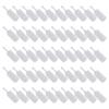 A08R 50Pcs Universal Gravity Spray Tool Filters Fine Mesh, Disposable Gravity Feed Spray Tool Paint Strainer Reduce Clogging