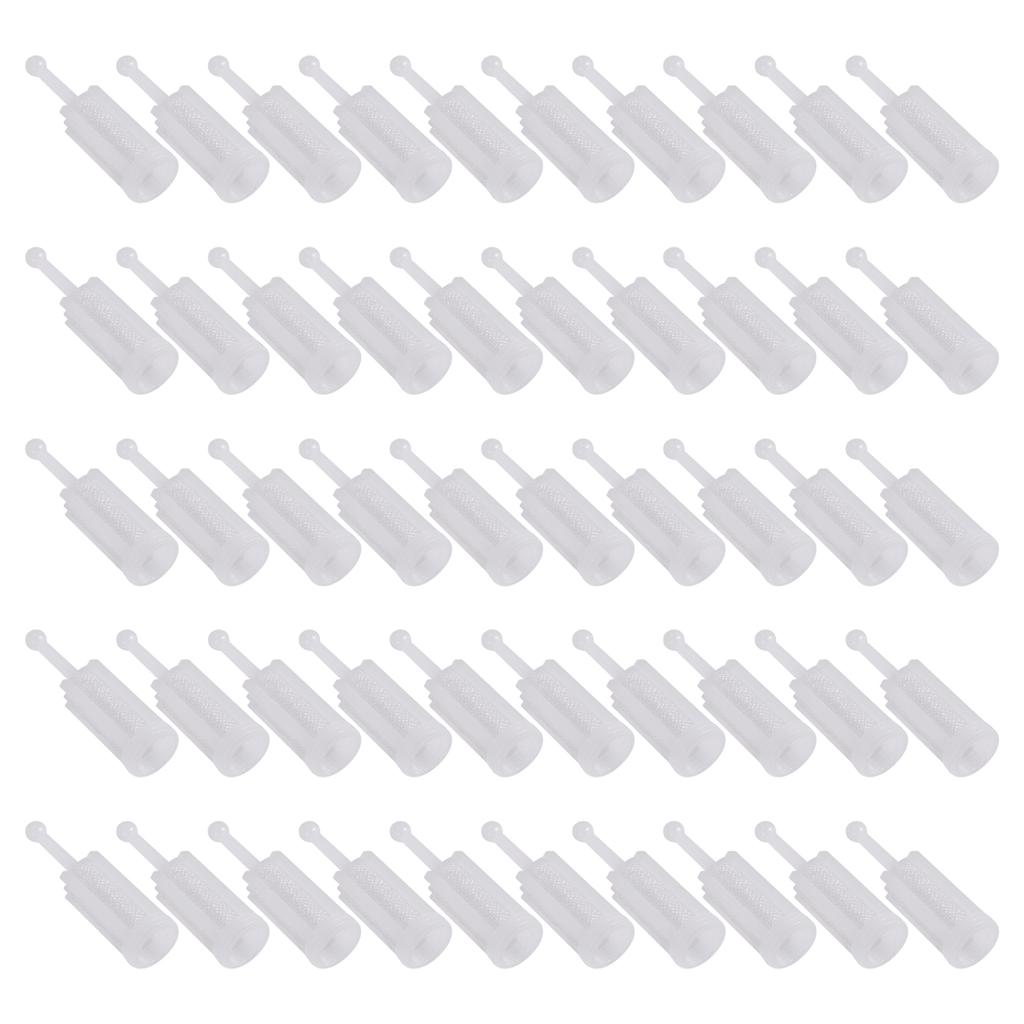 A08R 50Pcs Universal Gravity Spray Tool Filters Fine Mesh, Disposable Gravity Feed Spray Tool Paint Strainer Reduce Clogging
