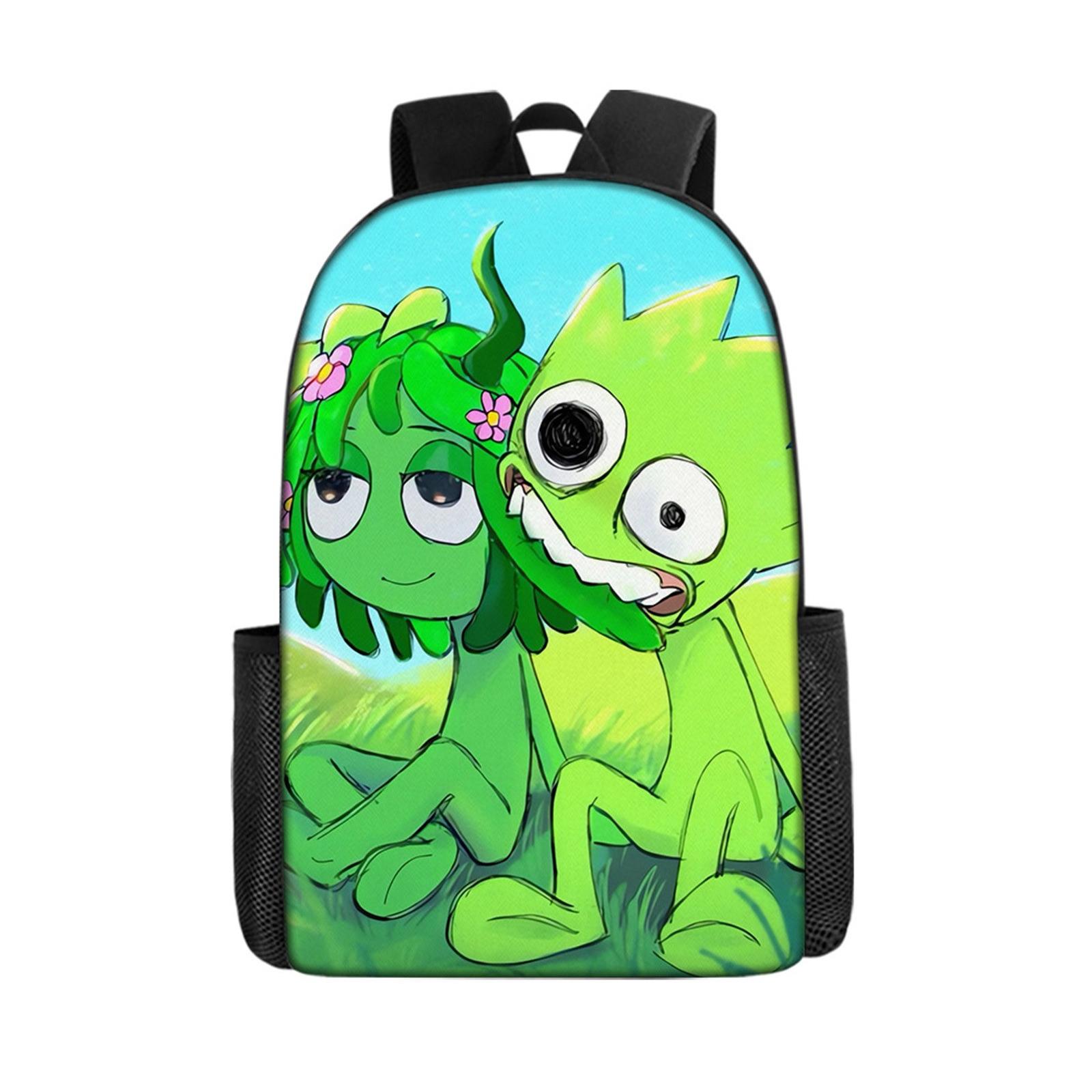 

Backpack Student Shoulder Bag Travel Laptop Backpack Gift One Size