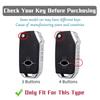 Premium Soft TPU Remote Key Fob Protective Cover for Kia Sportage Seltos K3 Forte Cerato Ceed Sorento 2018-2023 Key Case Rings