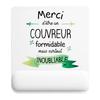 Tapis De Souris - PLANETEE - Merci Cousin Inoubliable - 22x18 Cm - 3 Mm - Surface Lisse Antidérapante