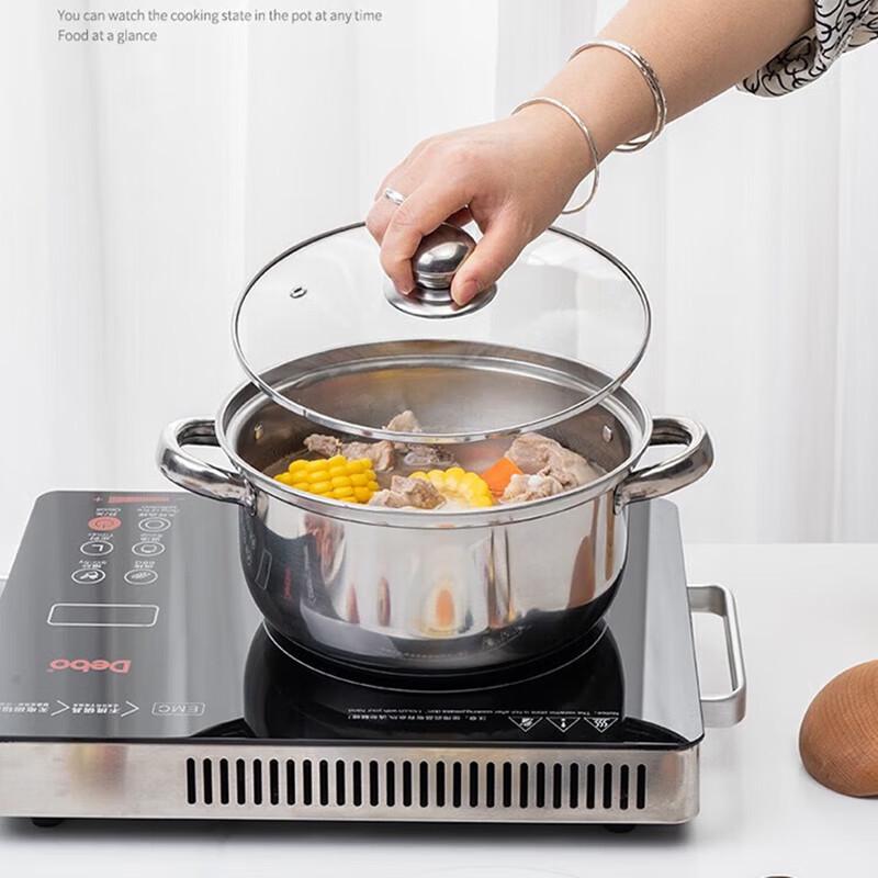 Debo Florenzburg 20cm 3L Stainless Steel Soup Pot