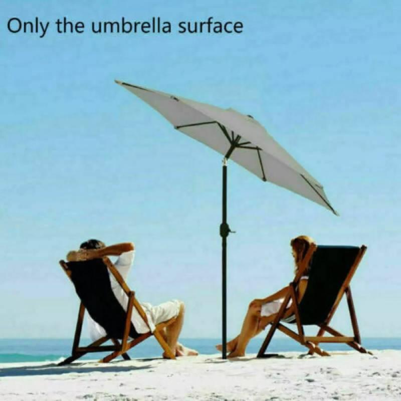 Premium Outdoor Canopy Umbrella For Sun Protection And Rain Cover In Various Colors Ideal For Courtyards And Beach Settings