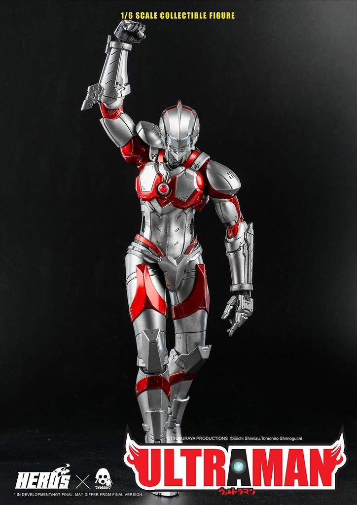 threezero ULTRAMAN SUIT total height painted finished HEROS×threezero 1/6 (1/6 scale, approx. 31cm, product)