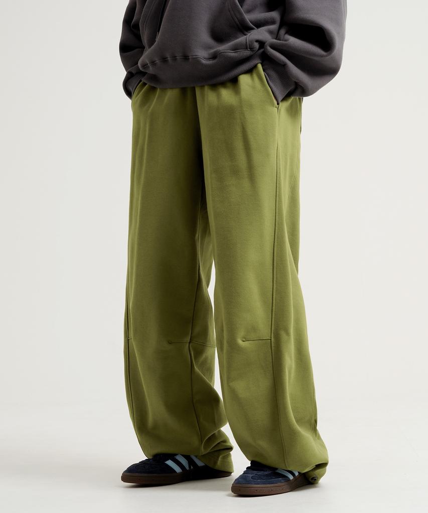 WV PROJECT Negative Heavy Cotton Sweatband Pants Olive Jnlp7755