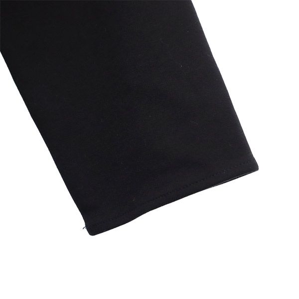 SNIDEL Long sleeve one piece F black Ruffled hem Women Used