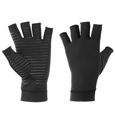 (SU)Luvas esportivas de compressão, proteção para alívio da dor, luvas de apoio para o pulso