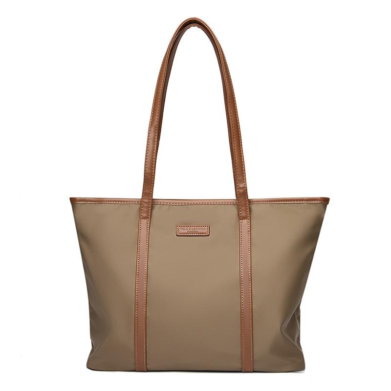 Torba Oxford Spun Tote o dużej pojemności, damska torba na ramię, do chodzenia po mieście, typu crossbody